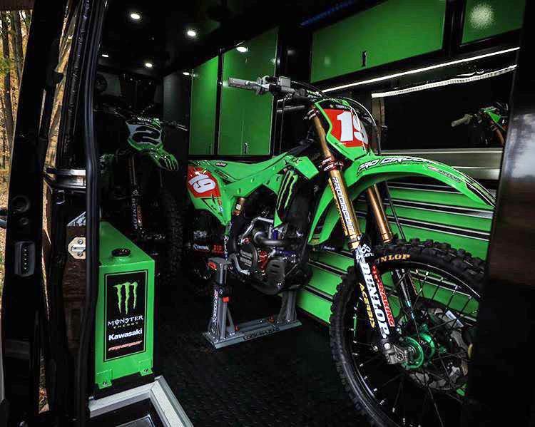 The Ultimate Moto Van Build - Risk Racing