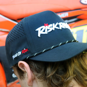 Fueled by Risk - Black Motocross Hat
