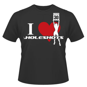 Risk Racing I Heart Holeshots Motocross T Shirt