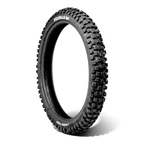 Plews Tyres MX3 Foxhills font tire - 3/4 view