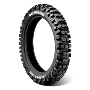 Plews Tyres - The Monster- Extreme/Hybrid - Rear Tire