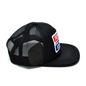 Risk Racing, Plews Tyres, and STKR Black Trucker Snapback Hat