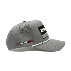 Fueled by Risk - Gray Motocross Hat