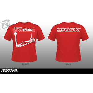 sponSOREd Broken Arm Motocross T-Shirt