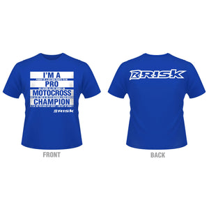Pro Moto Champion - T Shirt