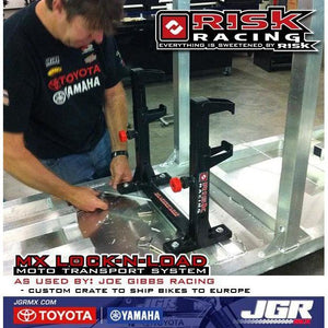 Lock-N-Load Strapless Motocross Transport System