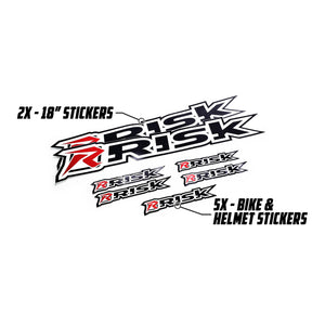 Moto Sticker Pack by Risk Racing