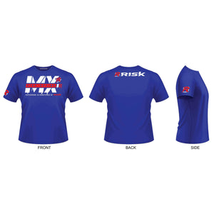 MX America - Motocross T Shirt - Risk Racing