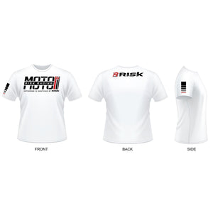 Moto Retro - Motocross T Shirt - Risk Racing