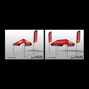 Race Canopy - Premium Pit Tent