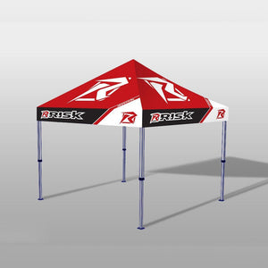 10x10 Race Canopy - Premium Pit Tent