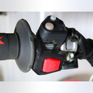 Wireless Handlebar Remote for The Ripper on handlebar | Risk Racing