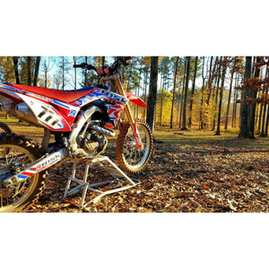 RR1 Ride-On Motocross Lift / Stand - Refurbished/Scratch & Dent - Risk Racing