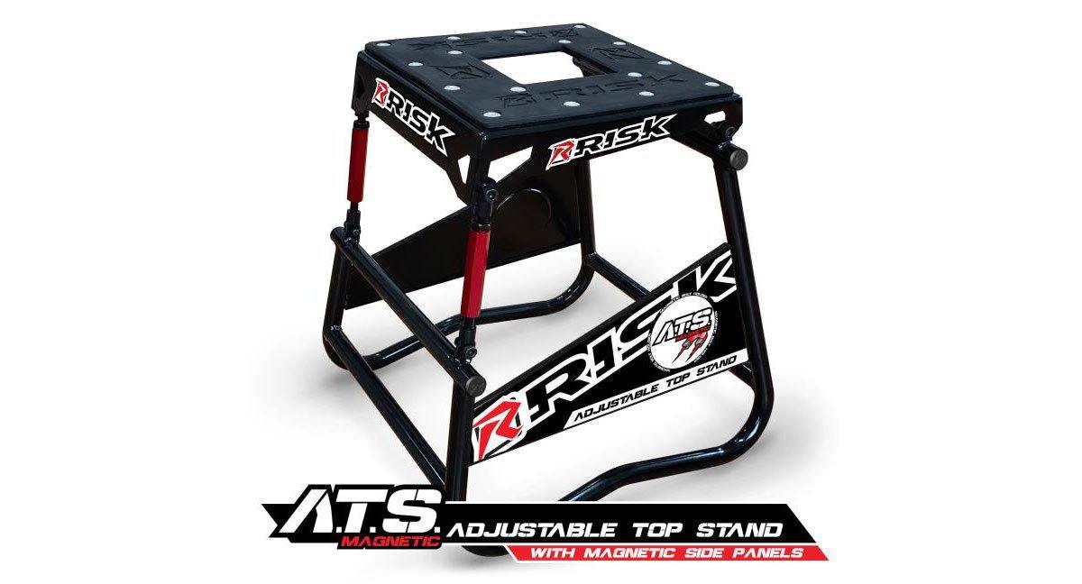 The Risk Racing® A.T.S. Adjustable Top / Magnetic Moto Stand - Risk Racing