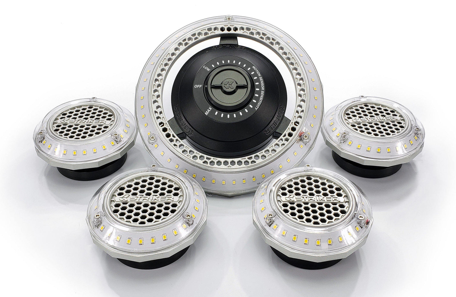 The STKR Concepts® M.P.I. Multi-Point Illumination Lighting System - Risk Racing