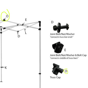 Tent Parts -O- Truss cap