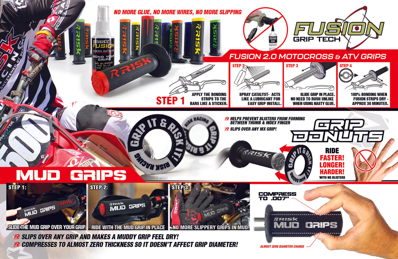 Risk Racing's 2025 Catalog