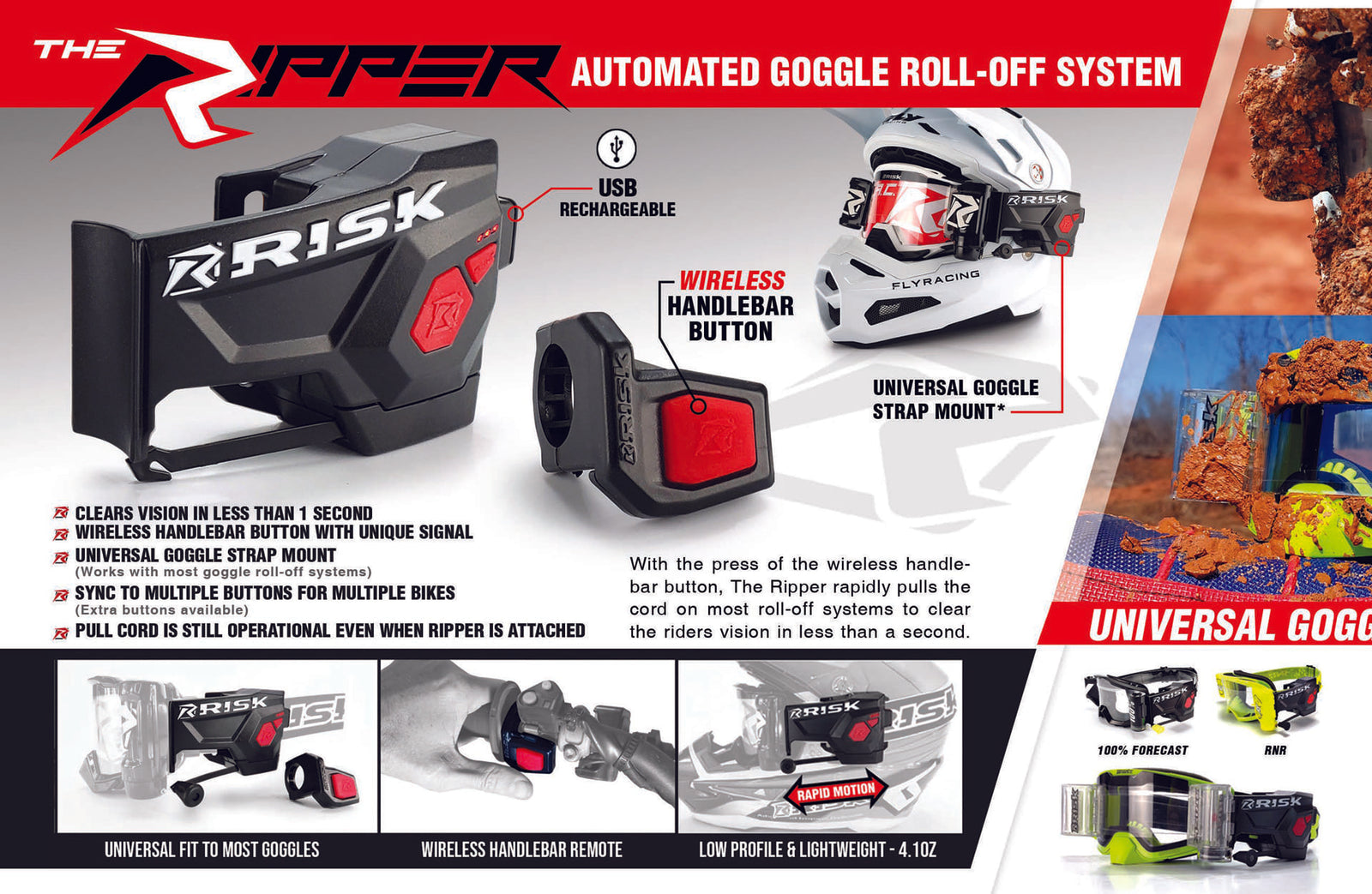 Risk Racing's 2025 Catalog