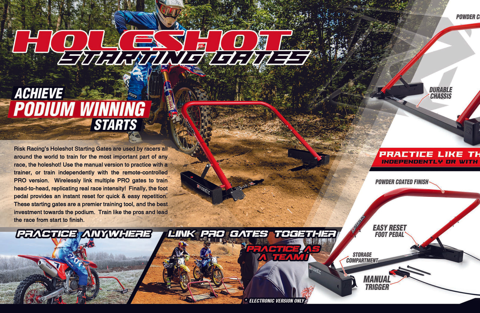 Risk Racing's 2025 Catalog