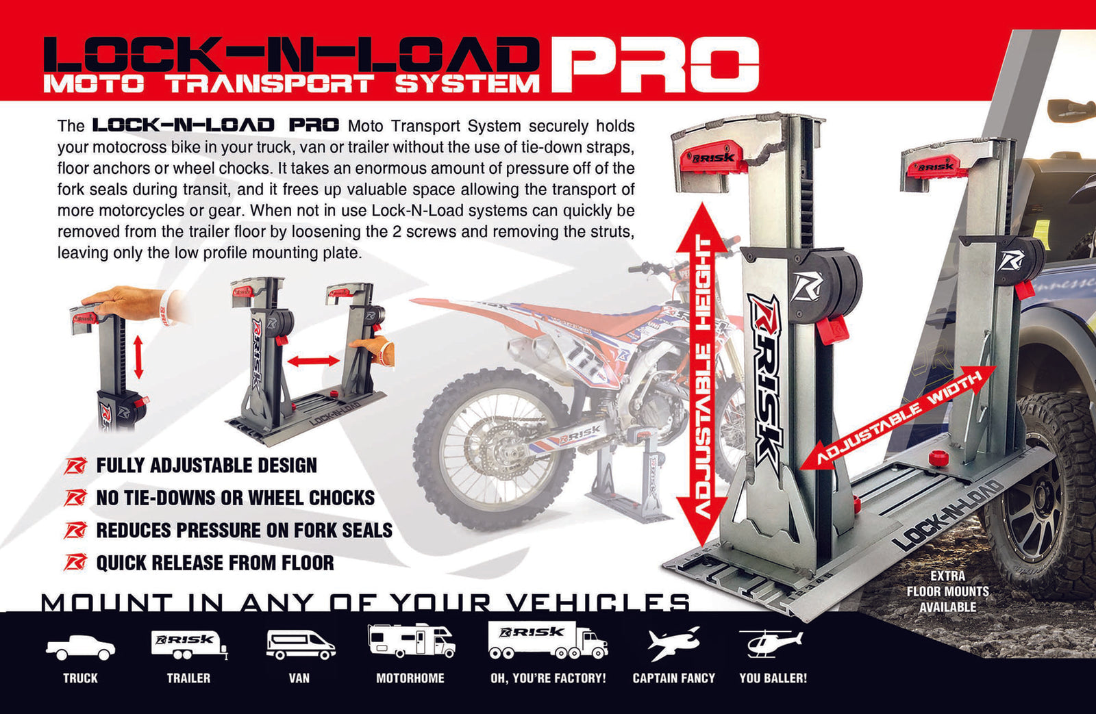 Risk Racing's 2025 Catalog