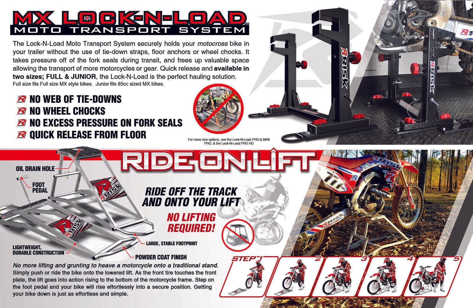 Risk Racing's 2025 Catalog