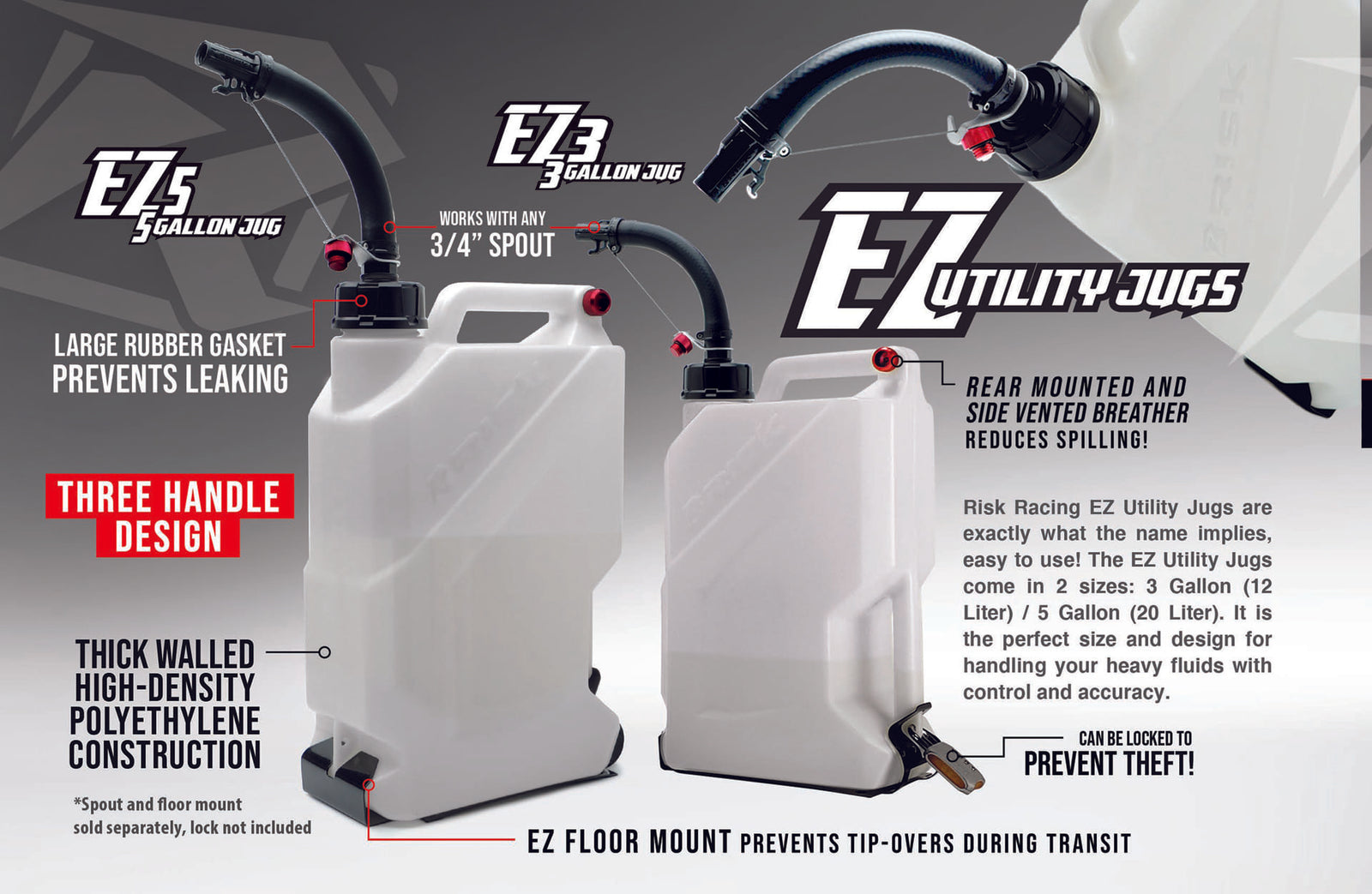 Risk Racing's 2025 Catalog