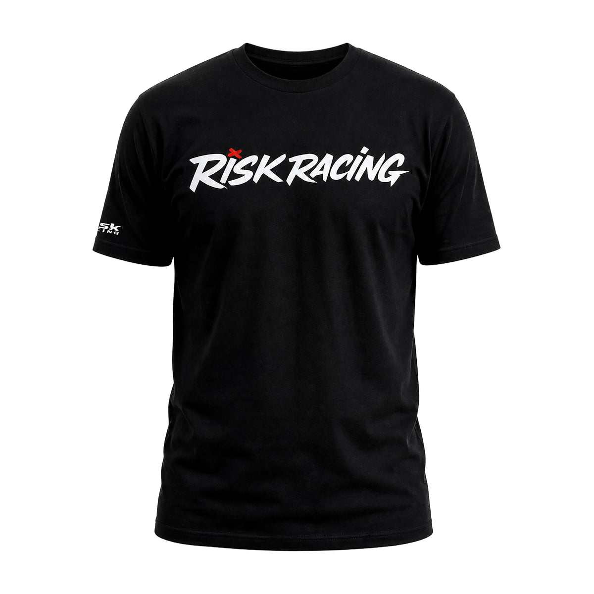 Fueled By Risk - BLACK - Motocross T-Shirt