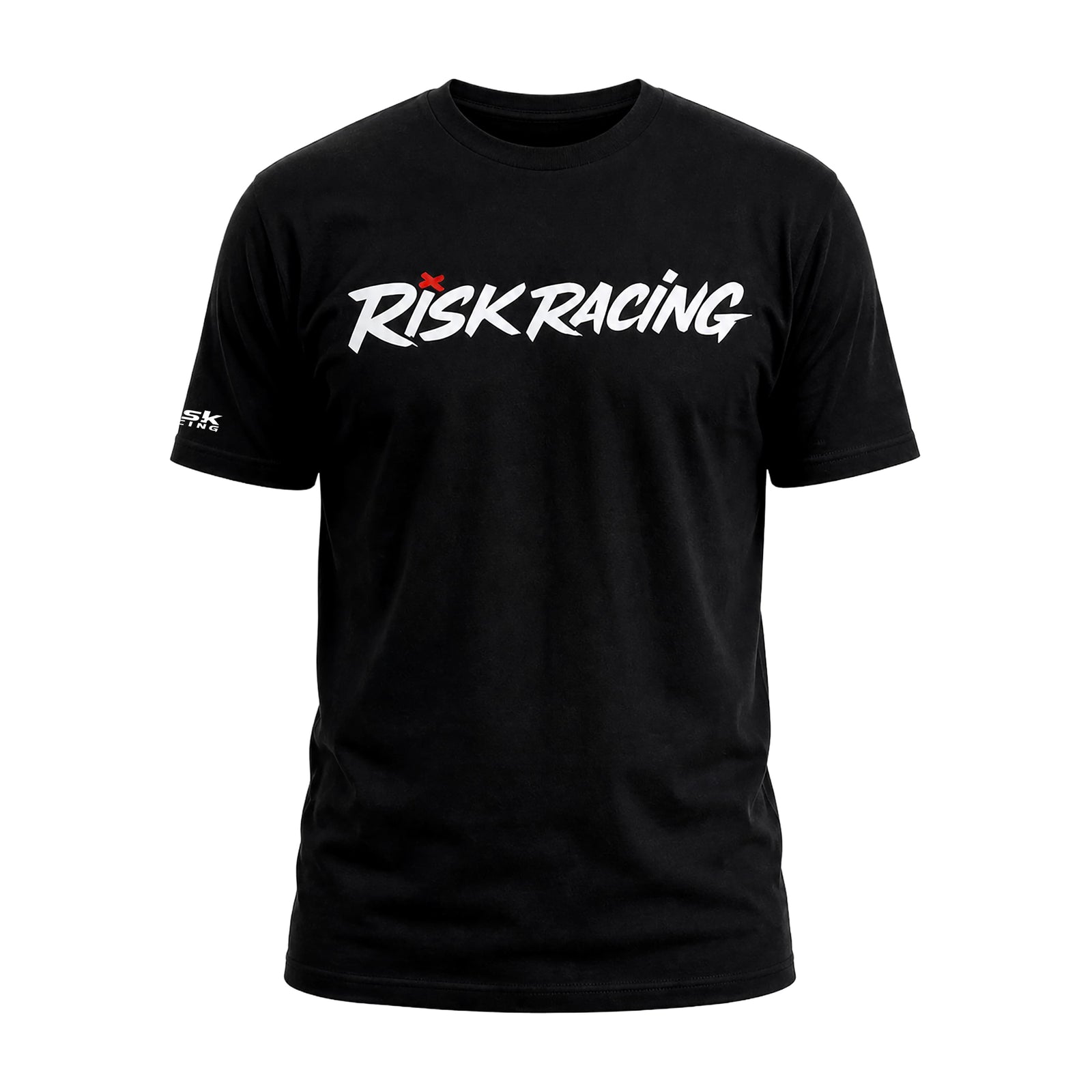 Fueled By Risk - BLACK - Motocross T-Shirt