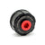 Black and red EZ Jug Cap with 'Risk Racing' text on a white background