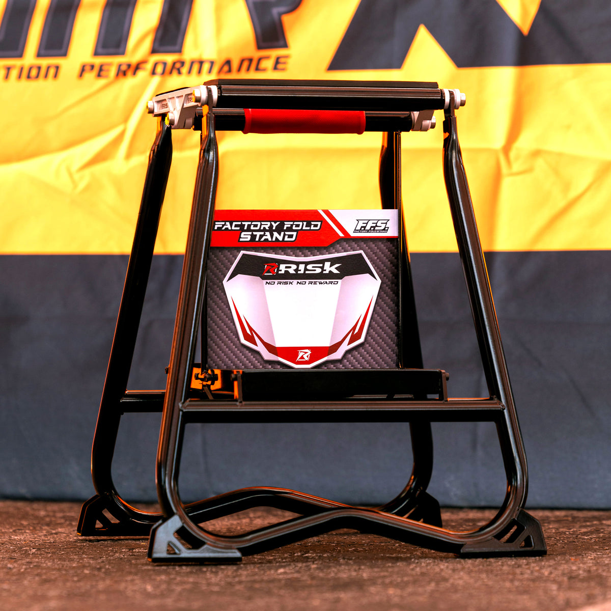 F.F.S. Factory Fold Motocross Stand