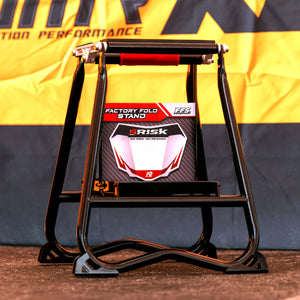 F.F.S. Factory Fold Motocross Stand