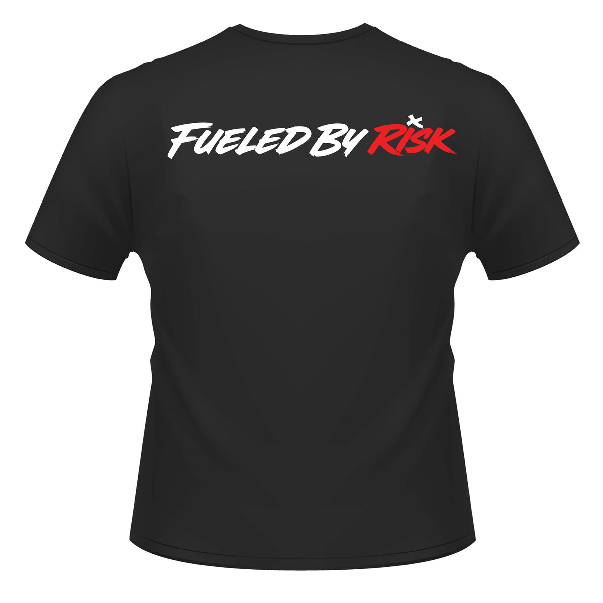 Fueled By Risk - BLACK - YOUTH Motocross T-Shirt
