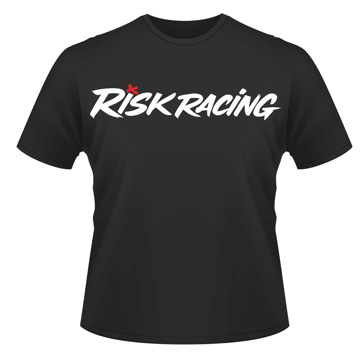 Fueled By Risk - BLACK - YOUTH Motocross T-Shirt