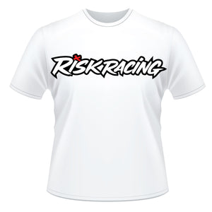 Fueled By Risk - WHITE - YOUTH Motocross T-Shirt