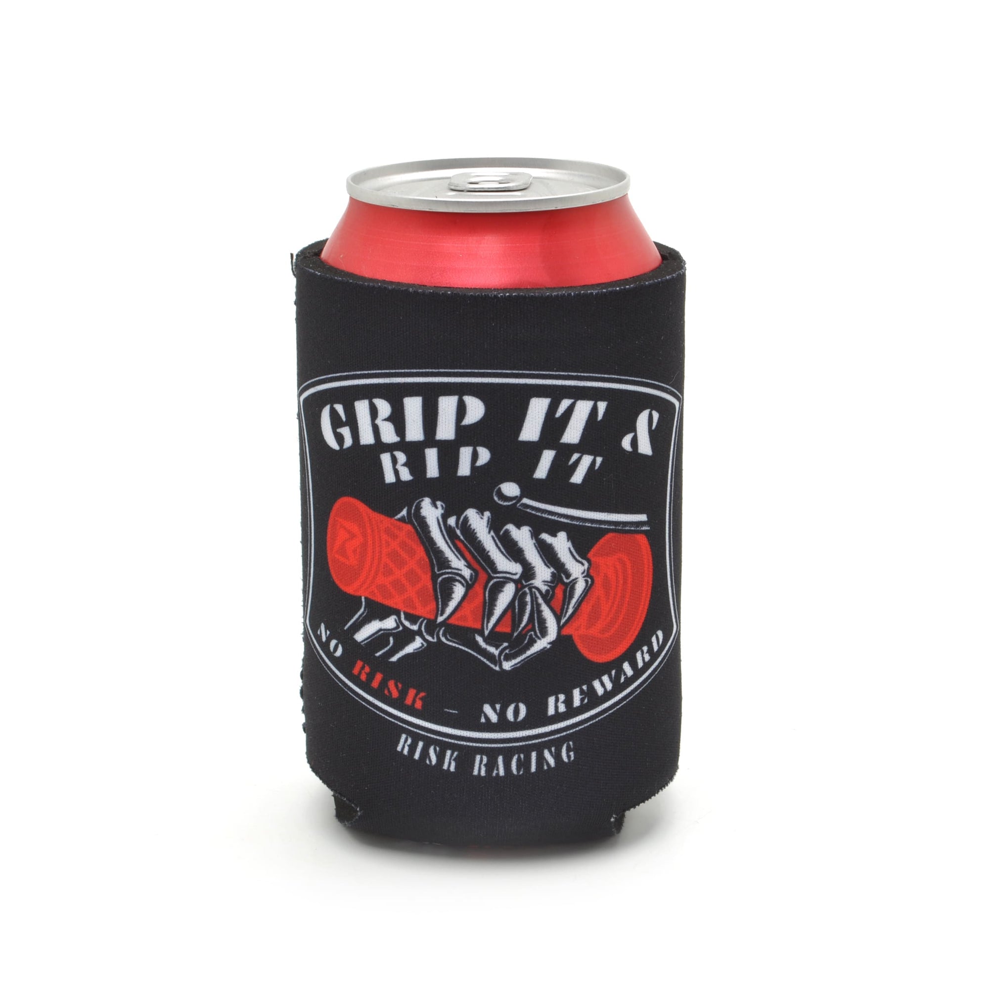 Grip It & Rip It - Premium Motocross Drink Koozie