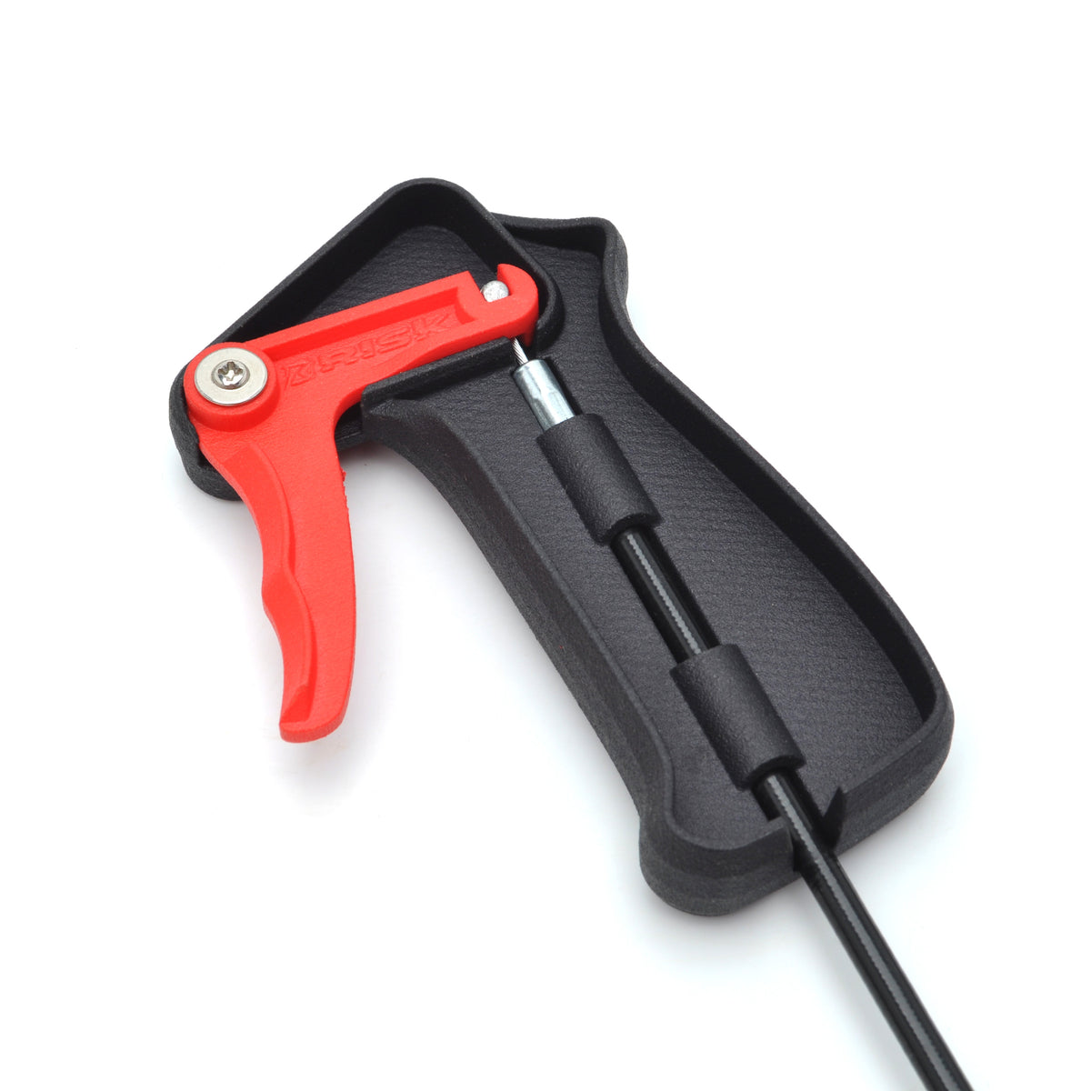 Just the trigger mechanism for the Holeshot Starting Gate Manual Version on a white studio background