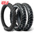 Plews Tyres | TOUGH ONE SPEC-B Enduro 3pc Set | Two EN1 TOUGH ONE SPEC-B Rears & One EN1 GRAND PRIX Front Enduro Tire Bundle