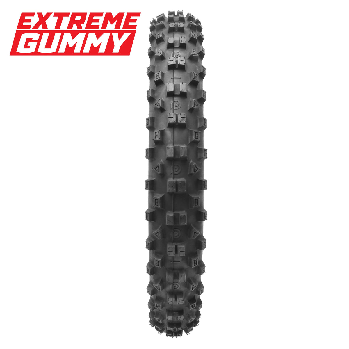 Plews Tyres - EN1 GRAND PRIX - ECE EXTREME - FIM Regulation Enduro Front Tire - Front Shot