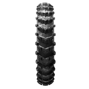 Plews Tyres MX1 Hawkstone Soft Rear Tire - straight on skinny view