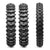 Plews Tyres | Sand/Mud 3pc Set | Two MX1 HAWKSTONE Rears & One MX2 MATTERLY Front Motocross Tire Bundle - 3/4 view