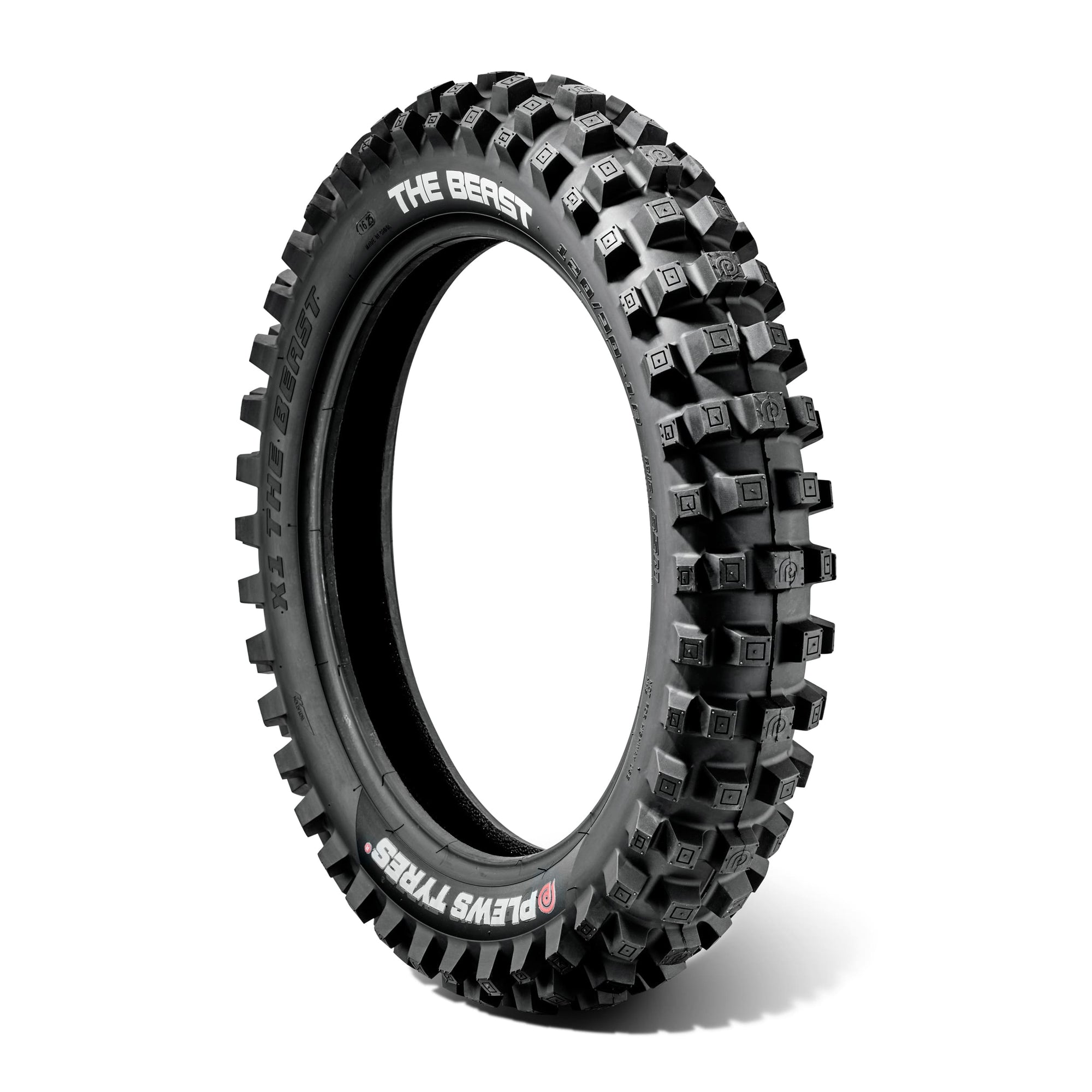 Plews Tyres - The Beast- Extreme/Hybrid - Rear Tire
