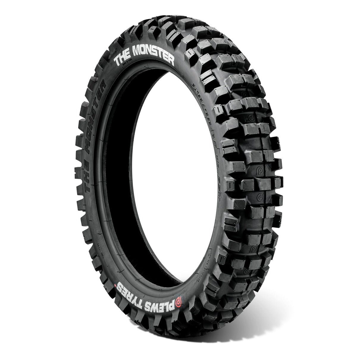 Plews Tyres - The Monster- Extreme/Hybrid - Rear Tire