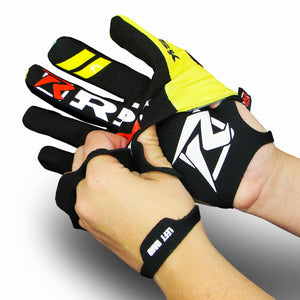 Black Palm Protectors - Lightweight Blister Protection Gloves-Palm Protection-Risk Racing