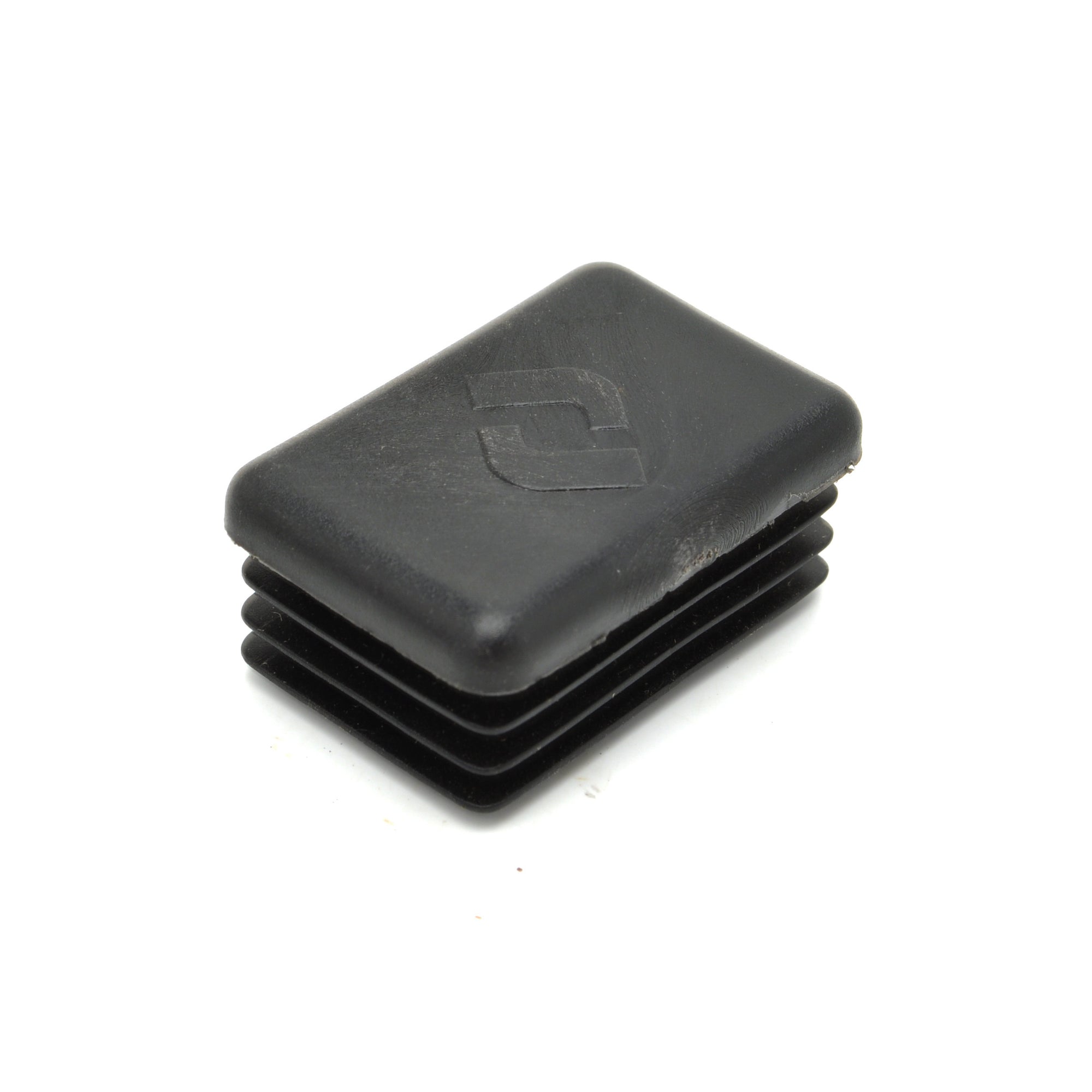 LNL Parts - Rectangular Black Plastic End Cap