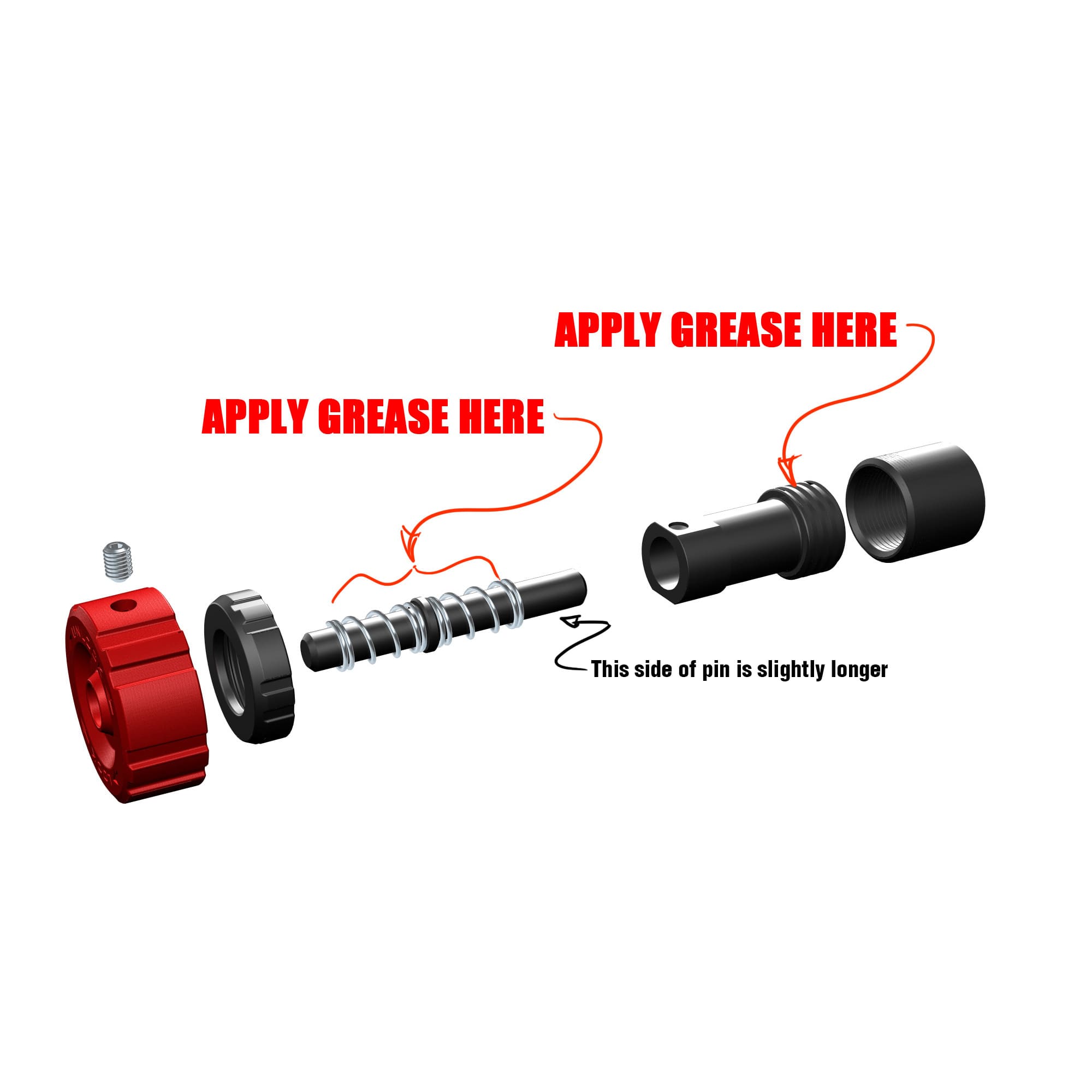 LNL Parts - Locking Pin Assembly for Lock-N-Load