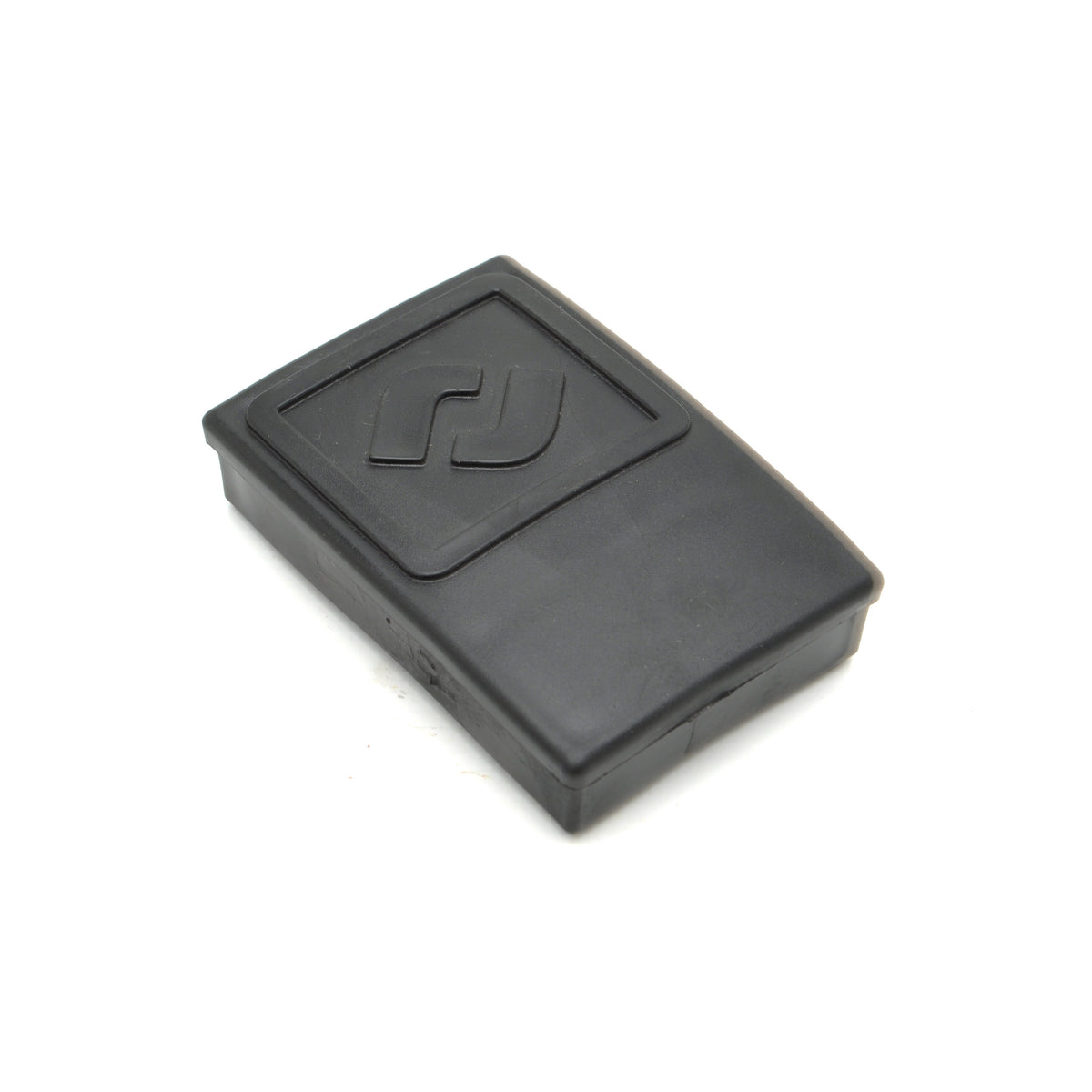 Holeshot Parts - Rectangular Black Blank End Cap