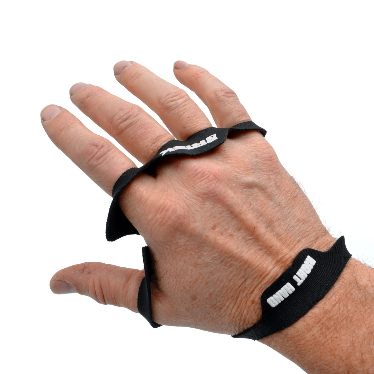 Black Palm Protectors - Lightweight Blister Protection Gloves-Palm Protection-Risk Racing