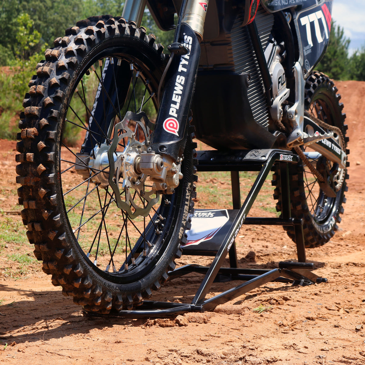 Élévateur / support de motocross RR1 Ride-On