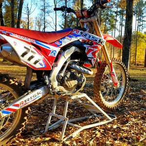 RR1 Ride-On Motocross Lift / Stand-Dirt Bike Stand-Risk Racing