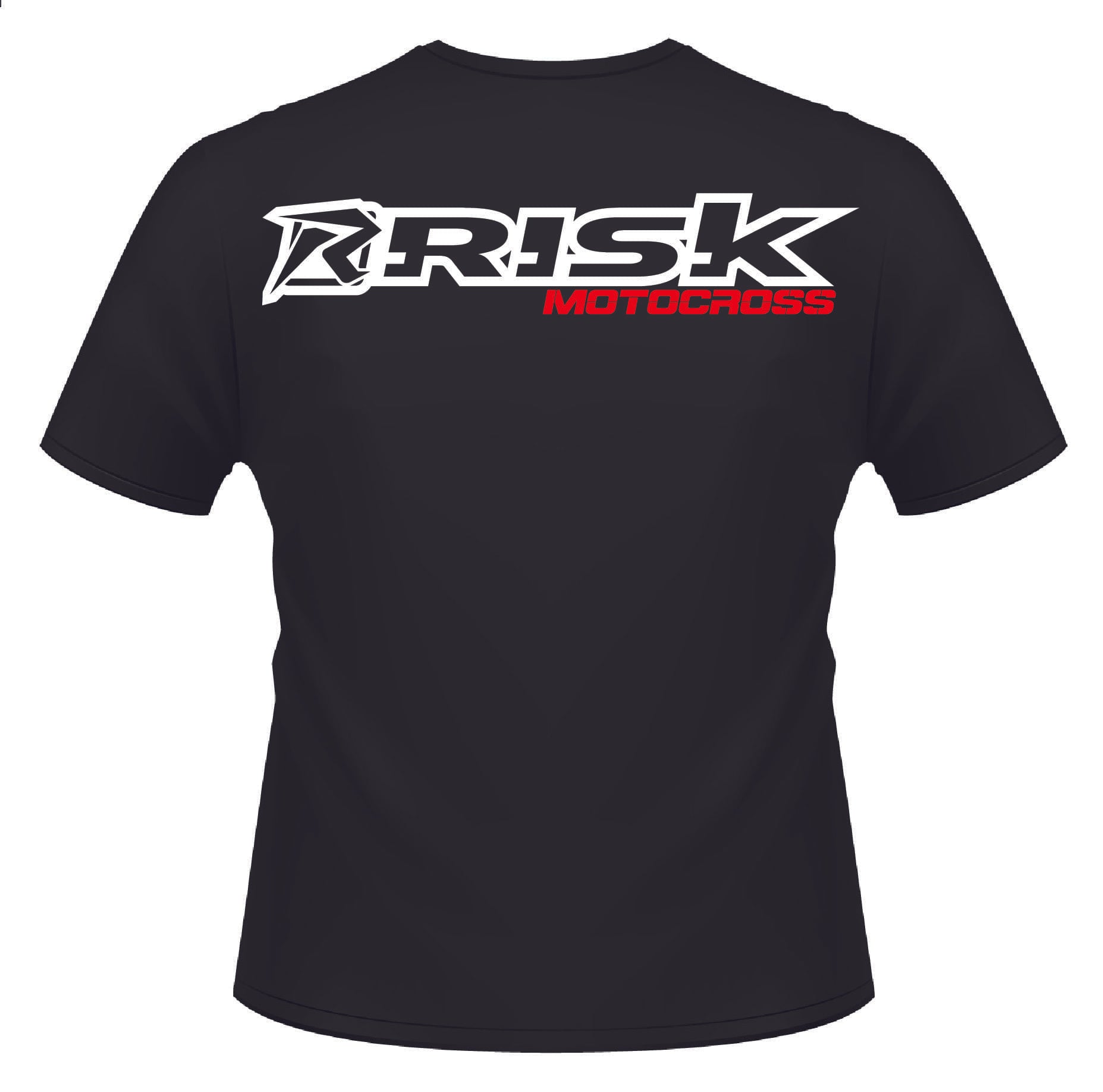 Risk Logo Motocross T Shirt